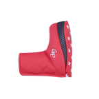 GoPlayer パターカバー L ウエスタンフラッグ (レッド)