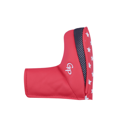 GoPlayer Putter Cover L Western Flag (Red)