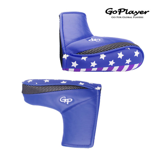 GoPlayer Pole Cover Western Flag Sapphire Blue