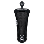 GoPlayer Embossed Iron Wood Cover (Black)