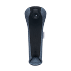 GoPlayer エンボス加工アイアンウッドクラブカバー（ダークブルー）