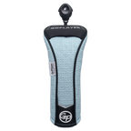 GoPlayer エンボス加工アイアンウッドクラブカバー（ライトブルー）