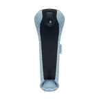 GoPlayer エンボス加工アイアンウッドクラブカバー（ライトブルー）