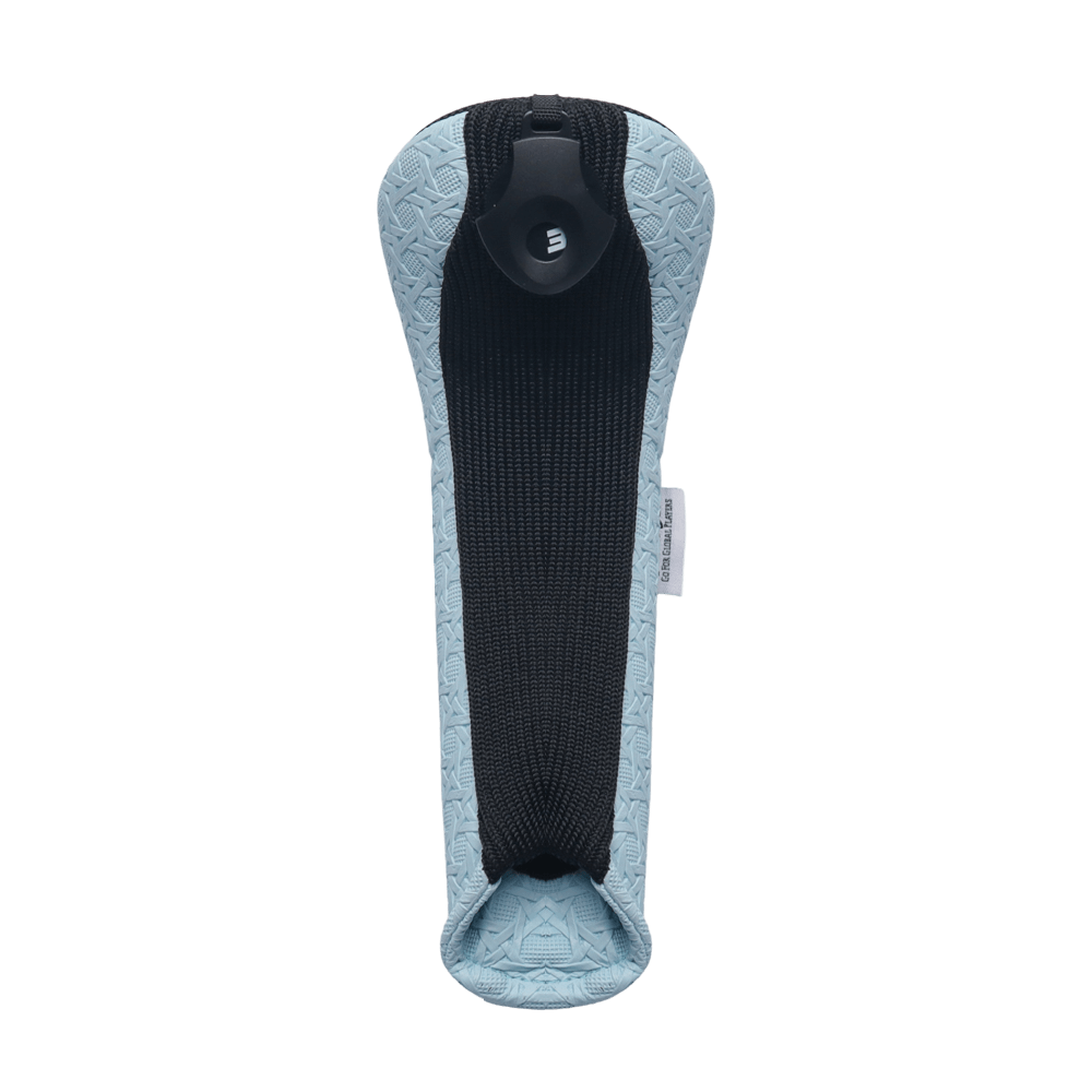 GoPlayer エンボス加工アイアンウッドクラブカバー（ライトブルー）