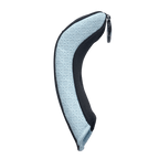 GoPlayer エンボス加工アイアンウッドクラブカバー（ライトブルー）