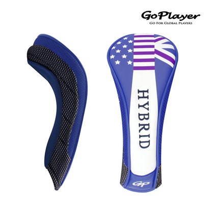 GoPlayer Pole Cover Western Flag Sapphire Blue