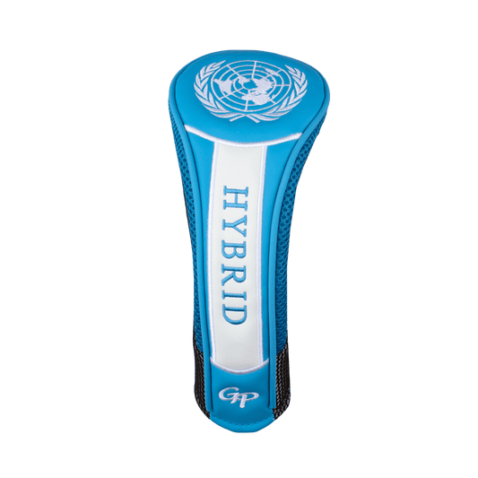 GoPlayer Iron Wood Cover United Nations (Aqua)