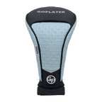 GoPlayerエンボス加工No.1木製カバー（ライトブルー）