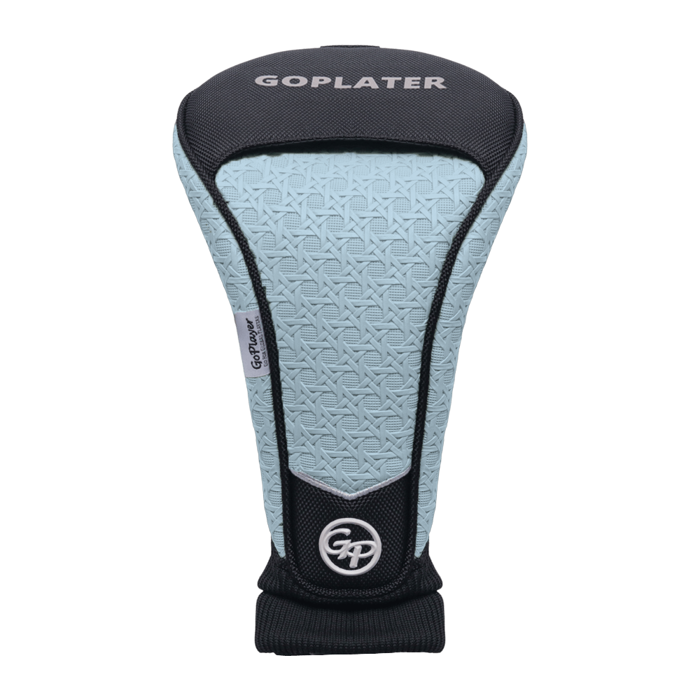 GoPlayerエンボス加工No.1木製カバー（ライトブルー）