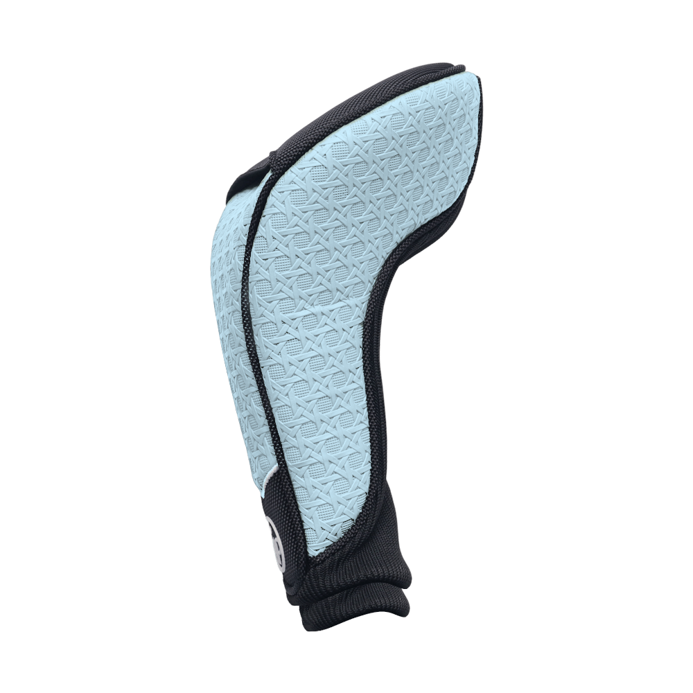 GoPlayerエンボス加工No.1木製カバー（ライトブルー）