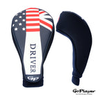 GoPlayer Pole Cover Western Flag Blue