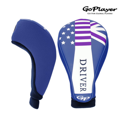 GoPlayer Pole Cover Western Flag Sapphire Blue