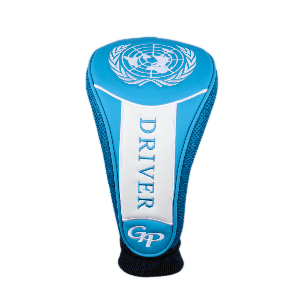 GoPlayer Driver Cover United Nations (Aqua)