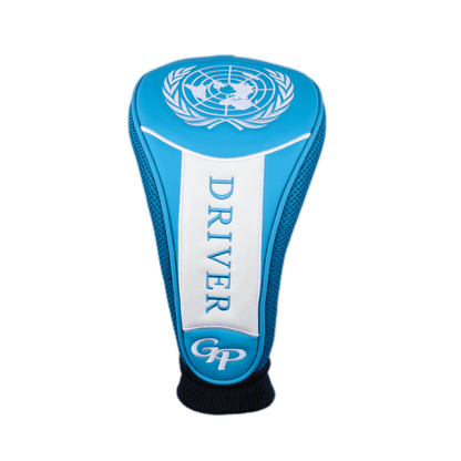 GoPlayer Driver Cover United Nations (Aqua)