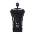 GoPlayer Embossed Fairway Wood Headcover (Black)