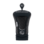 GoPlayer Embossed Fairway Wood Headcover (Black)