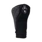 GoPlayer Embossed Fairway Wood Headcover (Black)