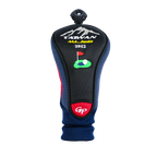 GoPlayer Yushan ナイロン フェアウェイウッド カバー (ブラック)