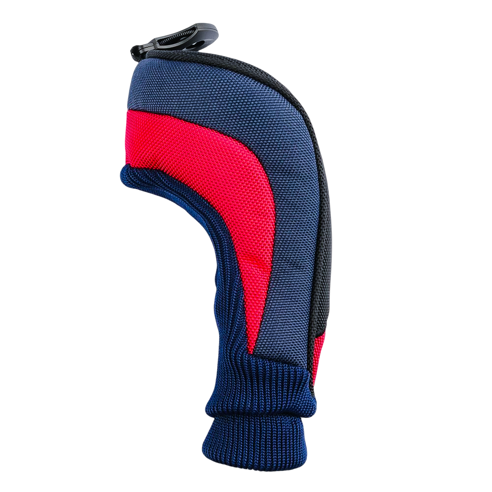 GoPlayer Yushan ナイロン フェアウェイウッド カバー (ブラック)