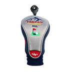 GoPlayer Yushan ナイロン クロス フェアウェイウッド カバー (グレー)