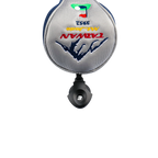 GoPlayer Yushan ナイロン クロス フェアウェイウッド カバー (グレー)