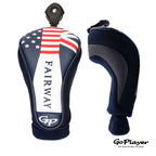 GoPlayer Pole Cover Western Flag Blue