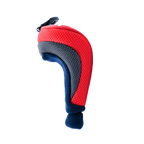 GoPlayer フェアウェイウッド カバー ウエスタン フラッグ (レッド)