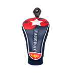 GoPlayer 球道木桿套東洋旗(藍)