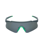 GoPlayer スポーツサングラス（水銀メッキのシルバーフレーム）