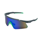 GoPlayer運動太陽眼鏡(銀框鍍綠片)