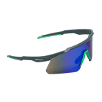 GoPlayer運動太陽眼鏡(銀框鍍綠片)