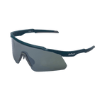 GoPlayer スポーツサングラス（ブルーフレーム、水銀メッキレンズ）