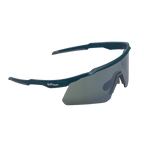 GoPlayer スポーツサングラス（ブルーフレーム、水銀メッキレンズ）