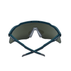 GoPlayer スポーツサングラス（ブルーフレーム、水銀メッキレンズ）