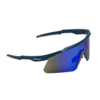 GoPlayer スポーツサングラス（青いフレームに緑のレンズ）