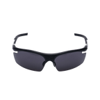 GoPlayer 軽量サングラス（サンドブラックフレーム、グレーレンズ）