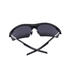 GoPlayer 軽量サングラス（サンドブラックフレーム、グレーレンズ）