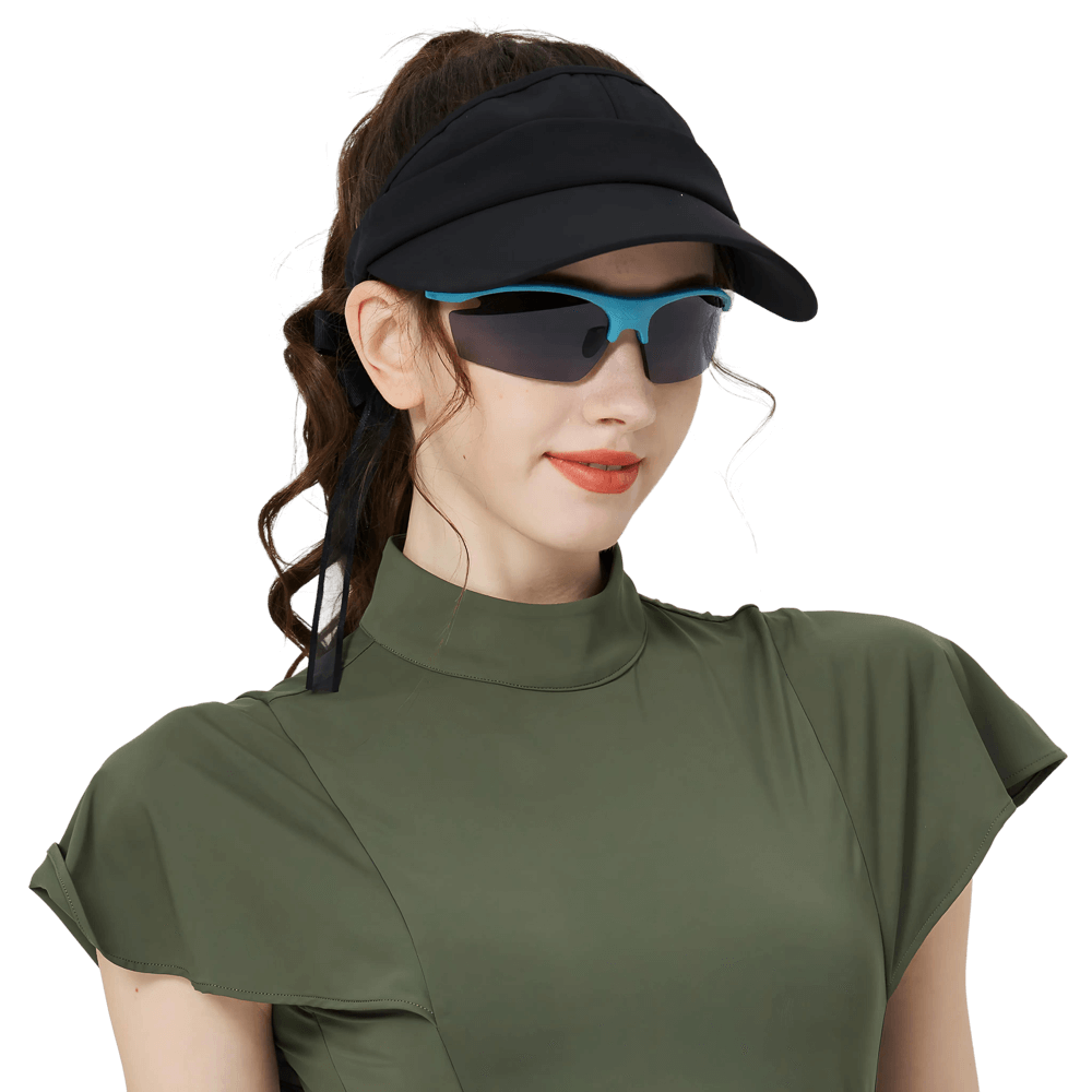 GoPlayer 軽量サングラス（ライトブルーフレーム、グレーレンズ）