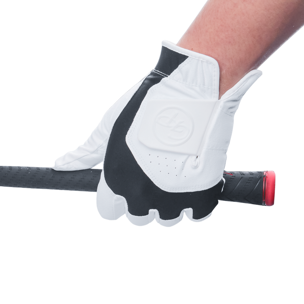 GoPlayer PowerGrip メンズ 伸縮性布シリコン手袋