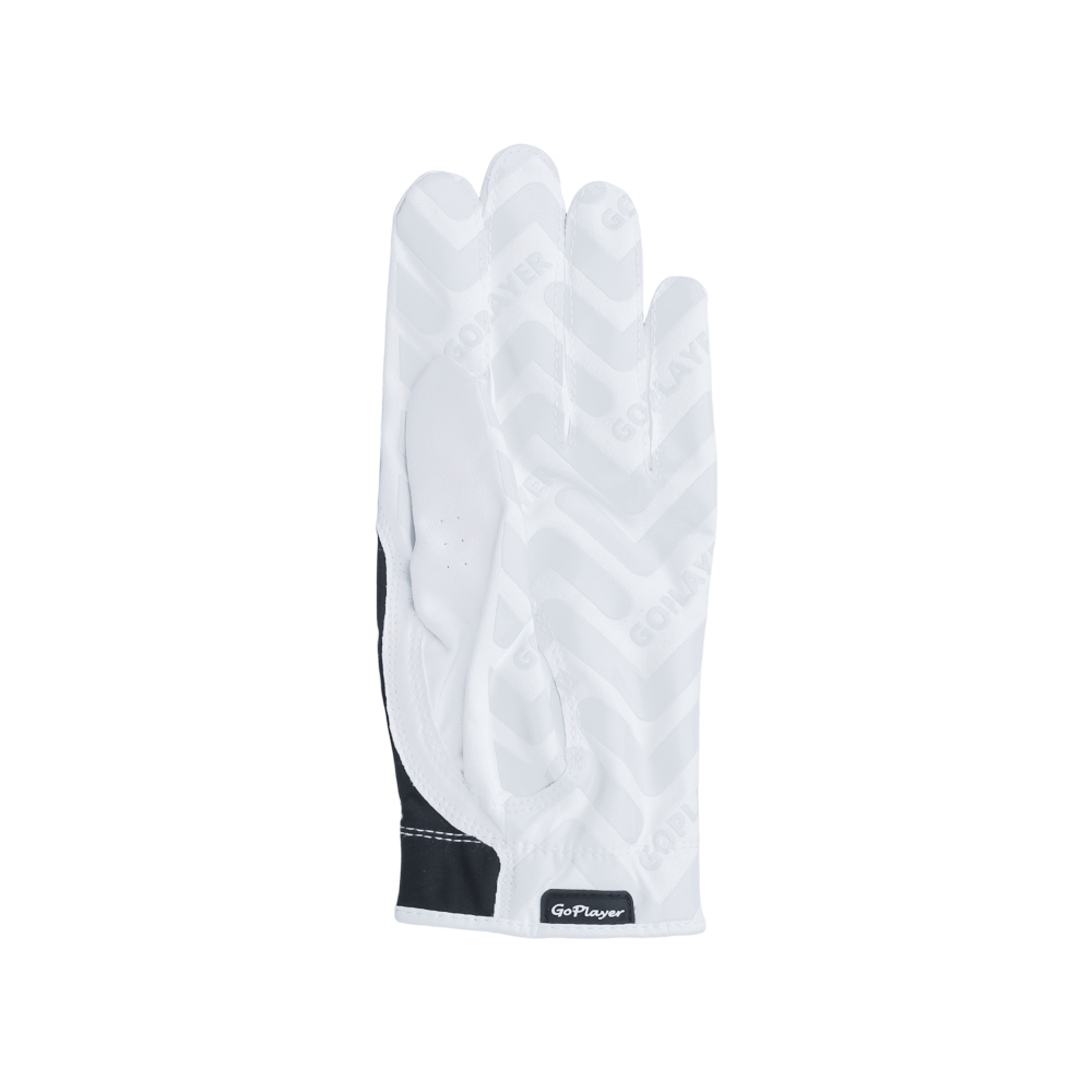 GoPlayer PowerGrip メンズ 伸縮性布シリコン手袋