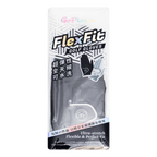 GoPlayer FlexFit ゴルフグローブ（ブラック）