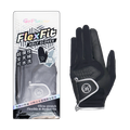 GoPlayer FlexFit Golf Gloves(Black)