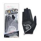 GoPlayer FlexFit ゴルフグローブ（ブラック）