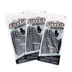 GoPlayer FlexFit ゴルフグローブ（ブラック）
