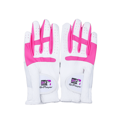 GoPlayer Ladies Golf Glove White