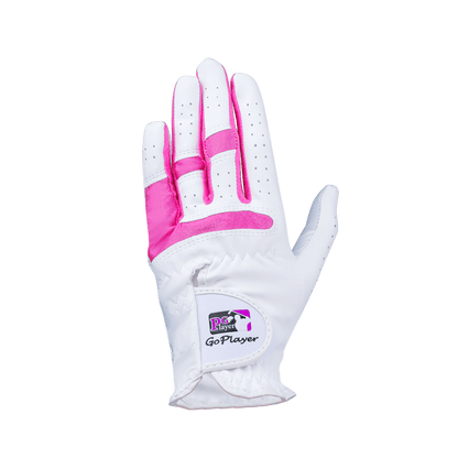 GoPlayer Ladies Golf Glove White
