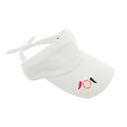 GP women's sun visor hollow hat