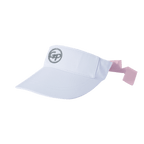 GoPlayer Women's Ribbon Hollow Hat (White)