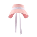 GoPlayer女大帽簷摺叠遮陽帽(粉紅)