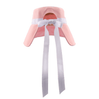 GoPlayer女大帽簷摺叠遮陽帽(粉紅)